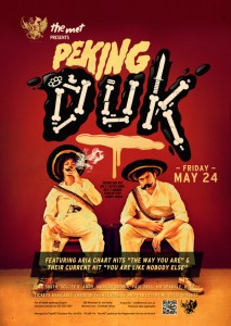 Perking Duck